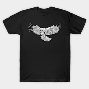 Eagle In Flight T-Shirt